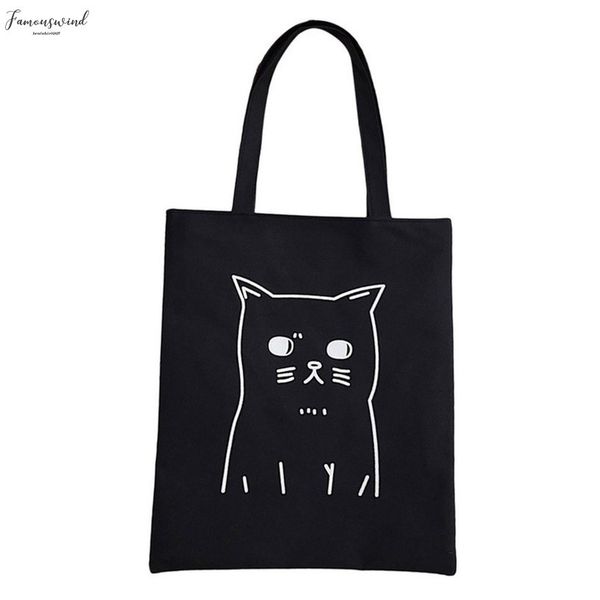 canvas tote for women cartoon cat printed shoulder bags cute shopping bags female large capacity handbag t10
canvas tote for women cartoon cat printed shoulder bags cute shopping bags female large capacity handbag t10