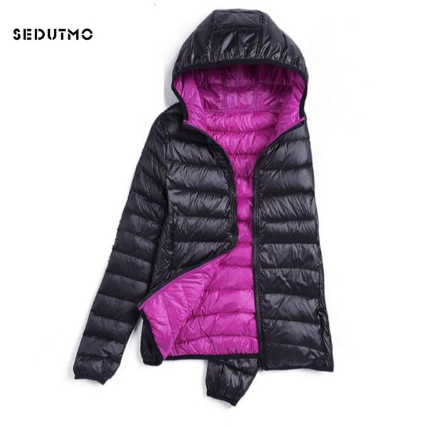 sedutmo winter ultra light womens down jackets plus size 3xl duck down coat hooded short slim puffer jacket parkas ed323, Black
sedutmo winter ultra light womens down jackets plus size 3xl duck down coat hooded short slim puffer jacket parkas ed323, Black