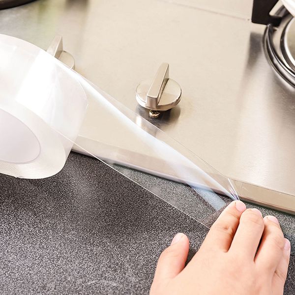 kitchen transparent sink tape resistant waterproof mildew bathroom toilet home sealing anti-mildew tape
kitchen transparent sink tape resistant waterproof mildew bathroom toilet home sealing anti-mildew tape
