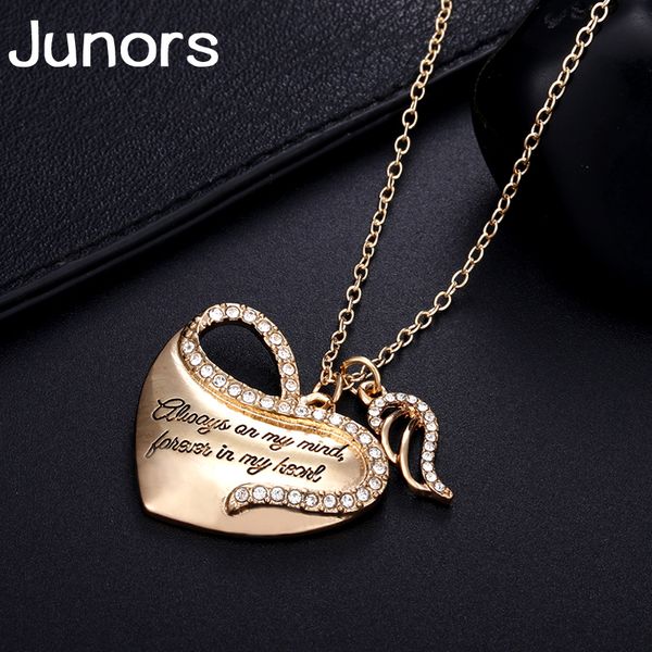 gold love heart angle wings letter necklace for women faith statement pendant necklace fashion jewelry valentine's day present, Silver
gold love heart angle wings letter necklace for women faith statement pendant necklace fashion jewelry valentine's day present, Silver