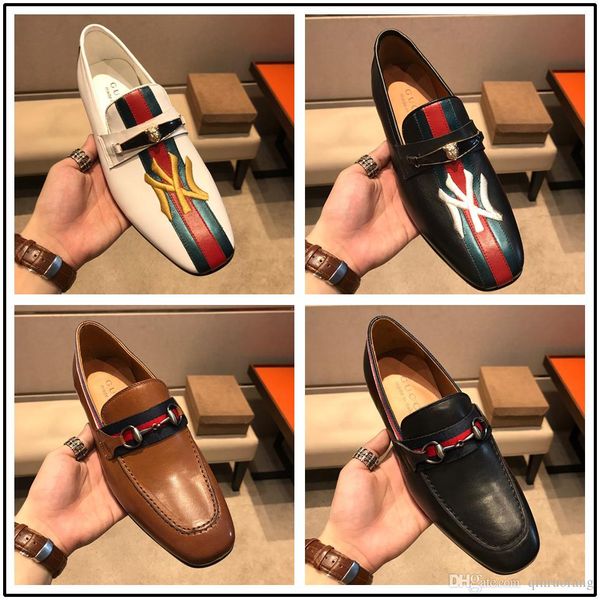 newst 6 model designer brand slip-on light shoes adults wear well designer men shoes leather man dress shoes, Black
newst 6 model designer brand slip-on light shoes adults wear well designer men shoes leather man dress shoes, Black