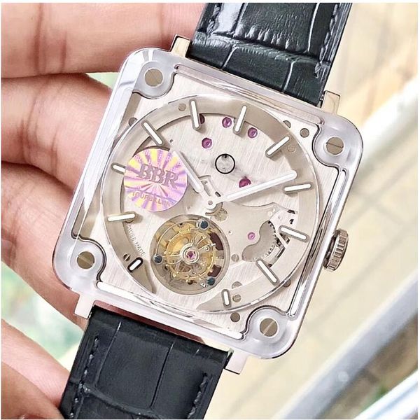 brw luxury watches tourbillon brx2-mrtb-st 316l steel br-cal.380 movement 38.5mm automatic men's watch with quality, Slivery;brown
brw luxury watches tourbillon brx2-mrtb-st 316l steel br-cal.380 movement 38.5mm automatic men's watch with quality, Slivery;brown