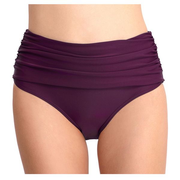 женская tankini bottom высокой талией fold плавание брюки повседневные брюки пляж сексуальный треугольник плавок темно-фиолетовый, White;black
женская tankini bottom высокой талией fold плавание брюки повседневные брюки пляж сексуальный треугольник плавок темно-фиолетовый, White;black