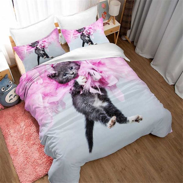 cat cute 3d bedding set duvet covers pillowcases children room decor comforter bedding sets bedclothes bed linen bed set
cat cute 3d bedding set duvet covers pillowcases children room decor comforter bedding sets bedclothes bed linen bed set
