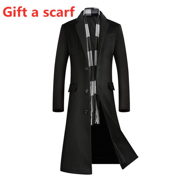 winter men's woolen woolen coat, men's coat windbreaker, clothing coat mens cashmere winter wool men, Black
winter men's woolen woolen coat, men's coat windbreaker, clothing coat mens cashmere winter wool men, Black