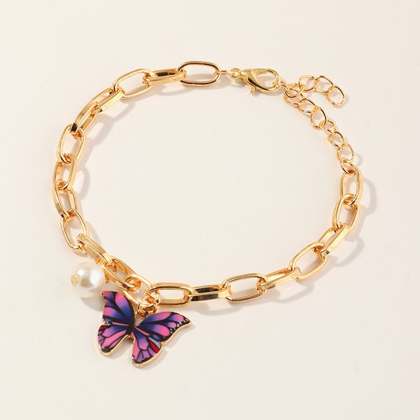 cute romantic butterfly charm bracelet for women gold link chain bracelet with pearl fashion animal bracelets woman 2020 new, Black
cute romantic butterfly charm bracelet for women gold link chain bracelet with pearl fashion animal bracelets woman 2020 new, Black