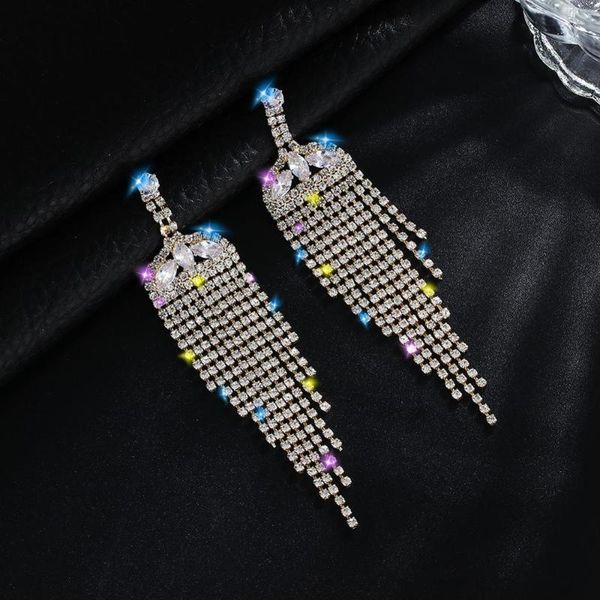 siver color large drop earrings bride teardrop shape crystal bridal earrings women rhinestone dangle wedding earring, Silver
siver color large drop earrings bride teardrop shape crystal bridal earrings women rhinestone dangle wedding earring, Silver