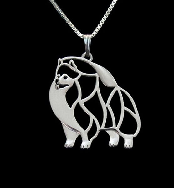 g.sky 1pcs cartoon boho chic alloy pomeranian necklace dog pendant jewelry silver/gold colors plated
g.sky 1pcs cartoon boho chic alloy pomeranian necklace dog pendant jewelry silver/gold colors plated