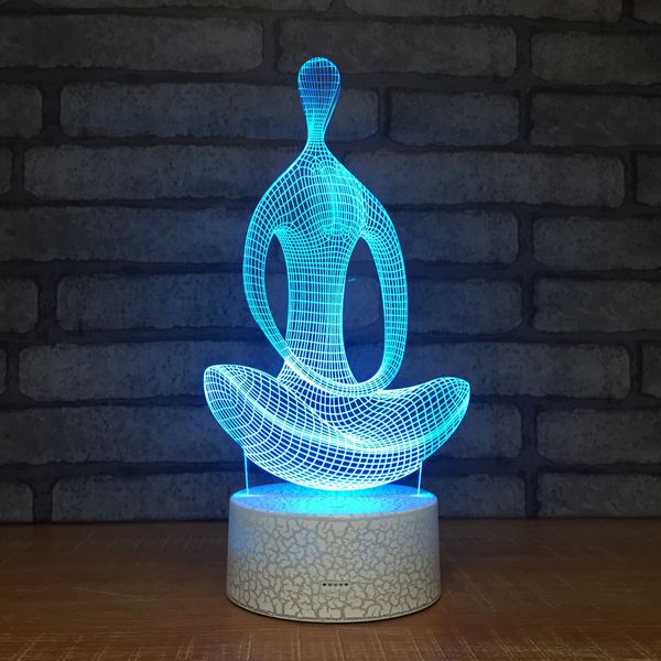 yoga explosion crack 3d night lamp creative touch table 3d lamp novelty 7 color change led usb night light
yoga explosion crack 3d night lamp creative touch table 3d lamp novelty 7 color change led usb night light
