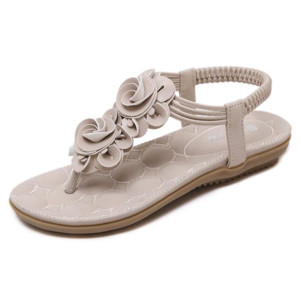 2020 new comfortable flats female bohemian flower sandals beach toe spring summer sandals women summer shoes size 35*-42, Black
2020 new comfortable flats female bohemian flower sandals beach toe spring summer sandals women summer shoes size 35*-42, Black