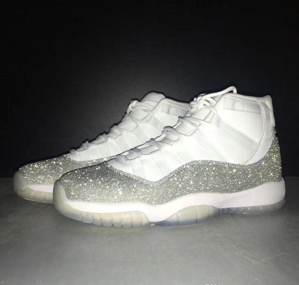 new 11s vast grey metallic silver basketball shoes 11 concord bred snakeskin heiress florida platinum tint mens women sports sneakers, Black
new 11s vast grey metallic silver basketball shoes 11 concord bred snakeskin heiress florida platinum tint mens women sports sneakers, Black