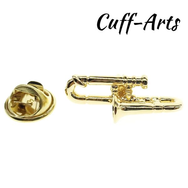 lapel pin music lapel pin badge gold trombone 2018 men jewelry gift music fan with gift box by cuffarts p10073, Gray
lapel pin music lapel pin badge gold trombone 2018 men jewelry gift music fan with gift box by cuffarts p10073, Gray