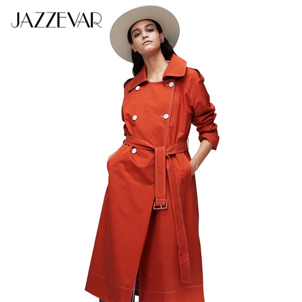 jazzevar2019 new arrival autumn trench coat women red color cotton double breasted long fashion style with 9020, Tan;black
jazzevar2019 new arrival autumn trench coat women red color cotton double breasted long fashion style with 9020, Tan;black