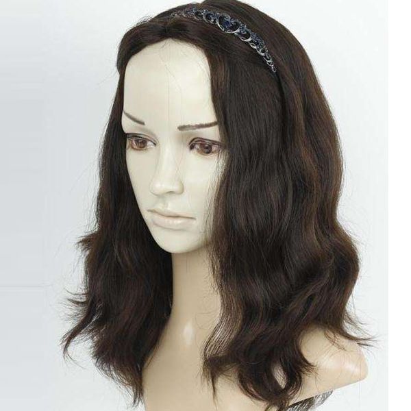 my queen silk base full lace human hair wigs jewish wig kosher european virgin hair unprocessed for women costom order, Black;brown
my queen silk base full lace human hair wigs jewish wig kosher european virgin hair unprocessed for women costom order, Black;brown