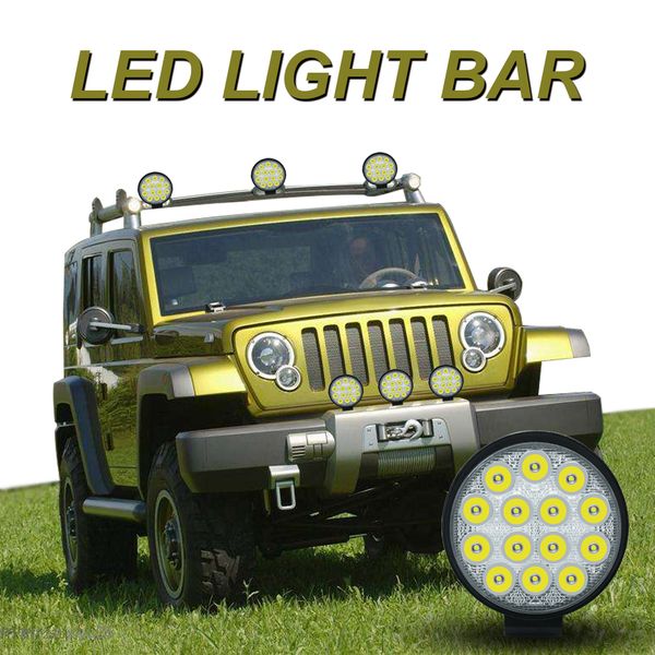 42w led work light led bar light round for motorcycle tractor boat off road 4wd 4x4 truck suv atv
42w led work light led bar light round for motorcycle tractor boat off road 4wd 4x4 truck suv atv