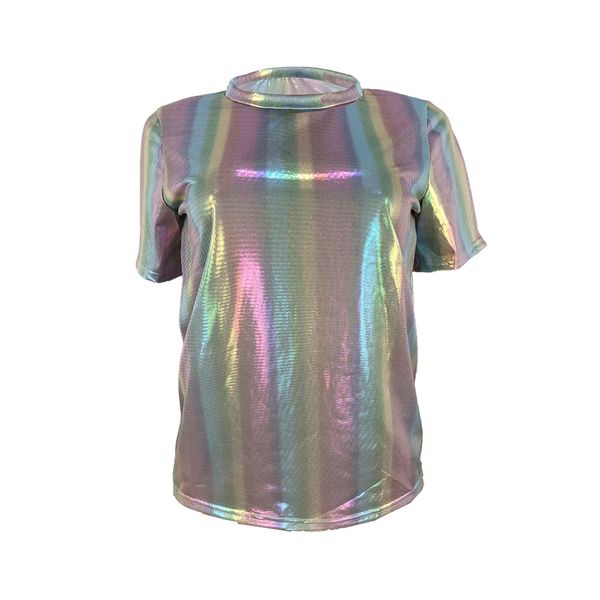 new summer women t shirts fashion bronzing color t-shirt short sleeve tee t-shirt s-xxl, White
new summer women t shirts fashion bronzing color t-shirt short sleeve tee t-shirt s-xxl, White