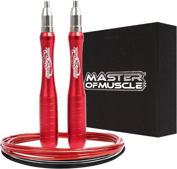 fitness speed jump rope self-locking adjustable metal skipping ropes for crossfit workout jumping training
fitness speed jump rope self-locking adjustable metal skipping ropes for crossfit workout jumping training