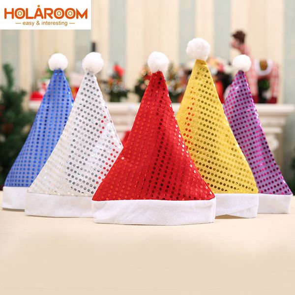 1шт рождество для взрослых шляпы christmas party supplies новогодние украшения 5 цвет имеющийся sequin hat xmas hat
1шт рождество для взрослых шляпы christmas party supplies новогодние украшения 5 цвет имеющийся sequin hat xmas hat