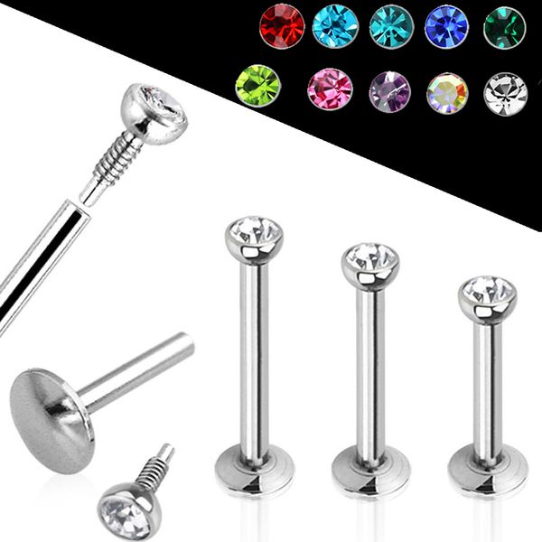 bog-lot 10pcs zircon anodized internally threaded prong lip stud ear cartilage tragus helix piercing stud ring 16g body jewelry, Slivery;golden
bog-lot 10pcs zircon anodized internally threaded prong lip stud ear cartilage tragus helix piercing stud ring 16g body jewelry, Slivery;golden