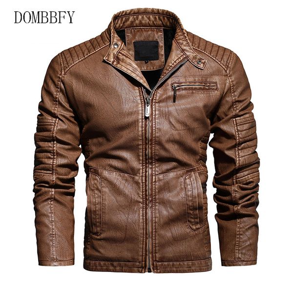 leather jacket men winter fleece warm casual motorcycle jackets mens business thick pu leather windproof cargo jackets overcoat, Black;brown
leather jacket men winter fleece warm casual motorcycle jackets mens business thick pu leather windproof cargo jackets overcoat, Black;brown
