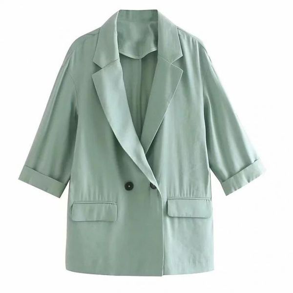 2019 women chic basic solid blazer long sleeve office wear oversized coat female stylish casual green autumn outerwear t539, White;black
2019 women chic basic solid blazer long sleeve office wear oversized coat female stylish casual green autumn outerwear t539, White;black