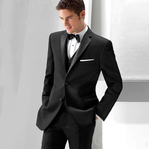 new black men suits slim fit wedding tuxedos groom wear 3 pieces (jacket+pants+vest) business prom suits man blazer costume homme 68, Black;gray
new black men suits slim fit wedding tuxedos groom wear 3 pieces (jacket+pants+vest) business prom suits man blazer costume homme 68, Black;gray