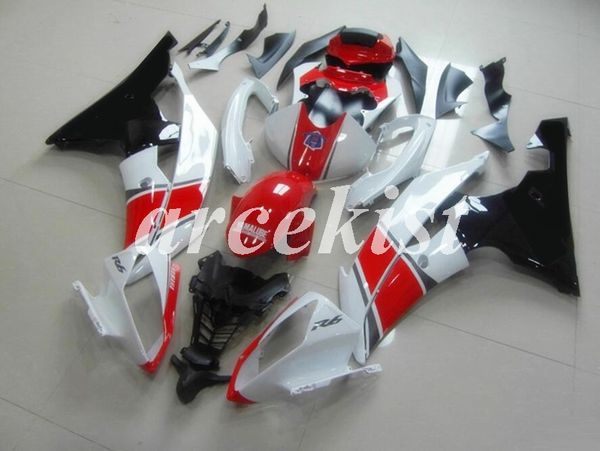 new abs injection full fairings kit fit for yamaha yzf-r6 2008 2009 2010 2011 2012 2013 2014 2015 2016 r6 body set custom white red black
new abs injection full fairings kit fit for yamaha yzf-r6 2008 2009 2010 2011 2012 2013 2014 2015 2016 r6 body set custom white red black