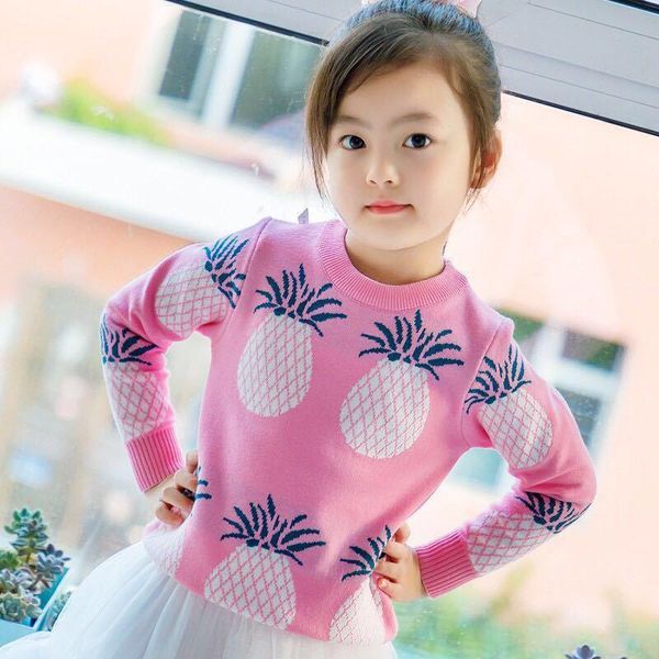 girls sweater new autumn and winter sets of round neck small children's thick sweater shirt, Blue
girls sweater new autumn and winter sets of round neck small children's thick sweater shirt, Blue