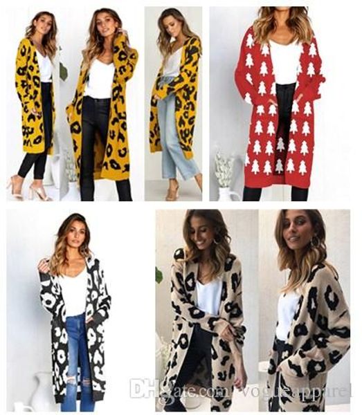 women winter clothes leopard cardigan long length warm woolen sweaters red christmas deer warm cardigan ing, White;black
women winter clothes leopard cardigan long length warm woolen sweaters red christmas deer warm cardigan ing, White;black
