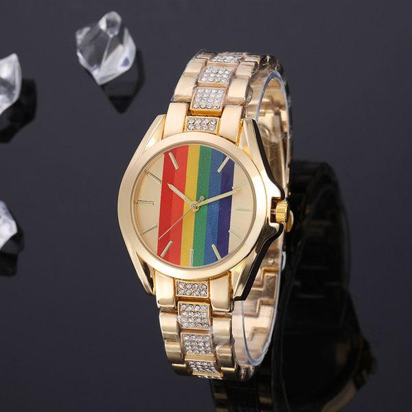 Ѭокон женин а 34mm Ѭадђга иеѬблаа мода плае а алмазне ве али Ѭ, Slivery;brown