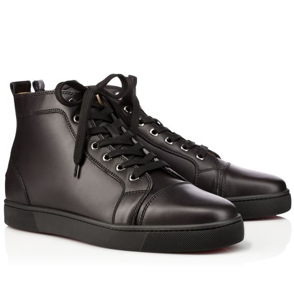 designer men's sneakers red bottom men flats genuine leather low-junior spikes flats shoes men and women leather sneakers casual shoes, Black
designer men's sneakers red bottom men flats genuine leather low-junior spikes flats shoes men and women leather sneakers casual shoes, Black