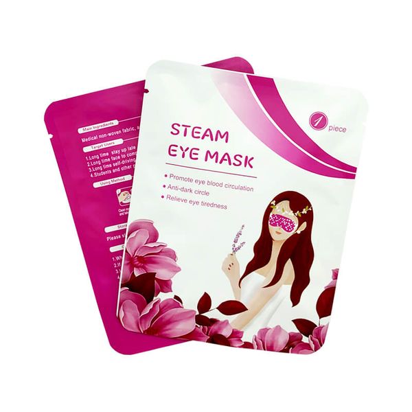 lavender steam eye mask self-heating eye fatigue relief moist eyeshade no fragrance eyes fine line antiaging health care 1 piece
lavender steam eye mask self-heating eye fatigue relief moist eyeshade no fragrance eyes fine line antiaging health care 1 piece