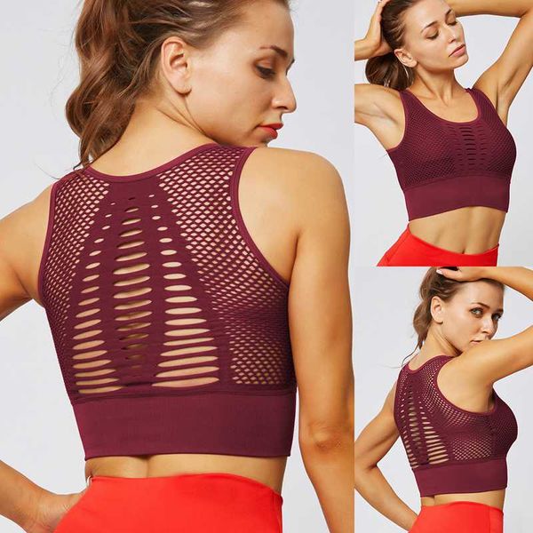 women seamless sports bra running brassiere workout gym fitness sport bra high impact padded underwear vest tank, White;black
women seamless sports bra running brassiere workout gym fitness sport bra high impact padded underwear vest tank, White;black
