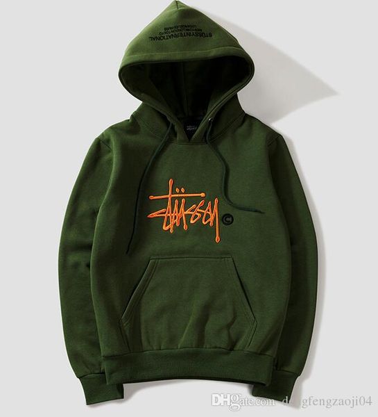19stussy fashion designer hoodie mens street hip hop brand embroidery hoodie men women couples fleece hooded sweaters m-xxl, Black
19stussy fashion designer hoodie mens street hip hop brand embroidery hoodie men women couples fleece hooded sweaters m-xxl, Black