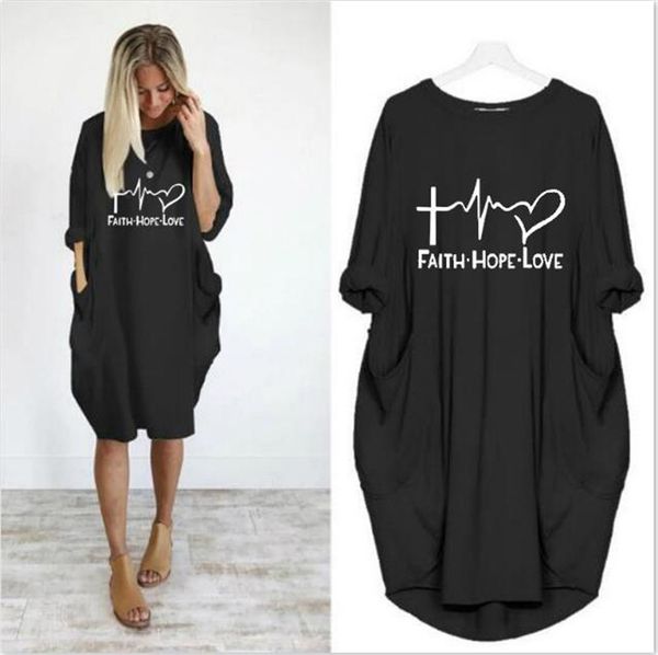 casual loose panelled ladies dresses summer female letter printed dress fashion designer crew neck women clothing with pocket, Black;gray
casual loose panelled ladies dresses summer female letter printed dress fashion designer crew neck women clothing with pocket, Black;gray