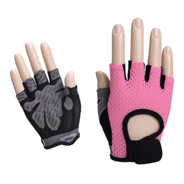 fitness half finger gloves men and women training gym dumbbells yoga anti-skid sports riding butterfly mesh breathable thin sect
fitness half finger gloves men and women training gym dumbbells yoga anti-skid sports riding butterfly mesh breathable thin sect