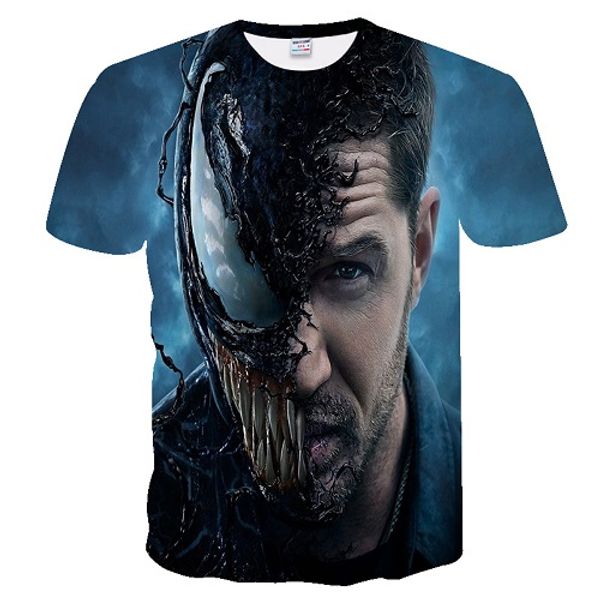 dressing2020 новых прибыть популярных фильма marvel веном футболка мужчины женщины 3d печать мода с коротким рукавом футболки уличной свобод, White;black
dressing2020 новых прибыть популярных фильма marvel веном футболка мужчины женщины 3d печать мода с коротким рукавом футболки уличной свобод, White;black