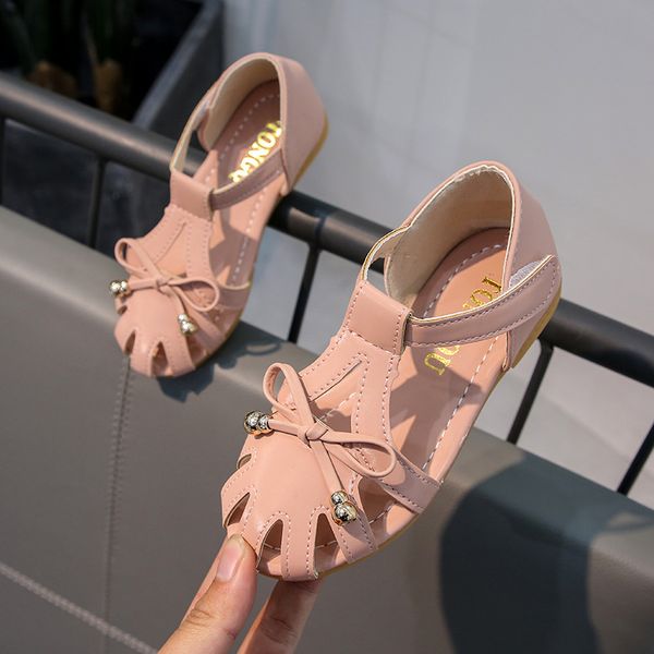 baby girl toddler kids shoes girls summer princess sandals bow soft pu leather children's beach sandals party wedding shoes d162, Black;red
baby girl toddler kids shoes girls summer princess sandals bow soft pu leather children's beach sandals party wedding shoes d162, Black;red