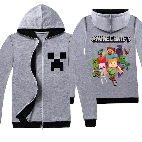 new21 minecraft tiktok children cartoon alan walker faded deadpool legends venom cotton boys and girls long-sleeved hooded t-shirt clothing, Blue
new21 minecraft tiktok children cartoon alan walker faded deadpool legends venom cotton boys and girls long-sleeved hooded t-shirt clothing, Blue