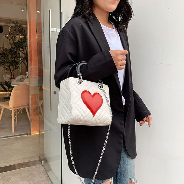 new style love heart handbags for women diamond lattice shoulder bags lady heart messenger shoulder bags youth cute tote bolsa
new style love heart handbags for women diamond lattice shoulder bags lady heart messenger shoulder bags youth cute tote bolsa