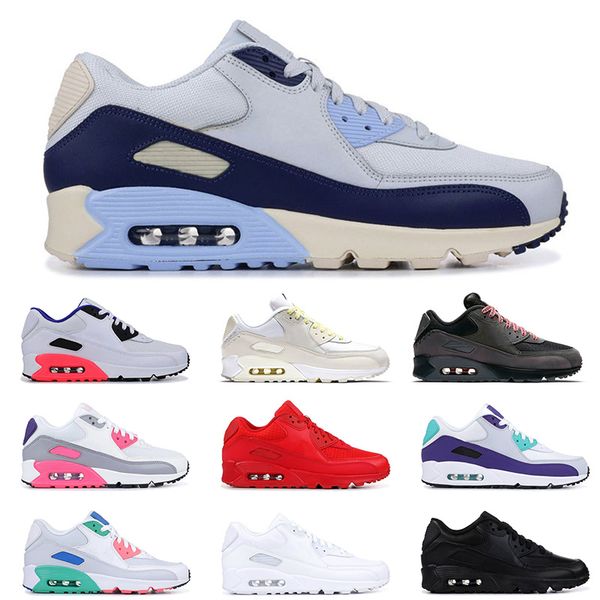 air max 90 men women running shoes 90s midnight blue grape essential red triple white black laser pink designer sneakers 36-45
air max 90 men women running shoes 90s midnight blue grape essential red triple white black laser pink designer sneakers 36-45
