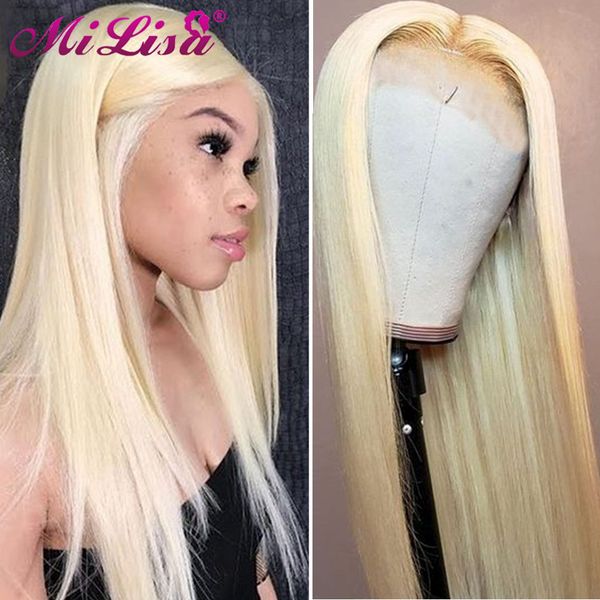 613 honey blonde lace front wigs peruvian mi lisa remy hair straight lace front wigs for black women 13x6 transparent, Black;brown
613 honey blonde lace front wigs peruvian mi lisa remy hair straight lace front wigs for black women 13x6 transparent, Black;brown