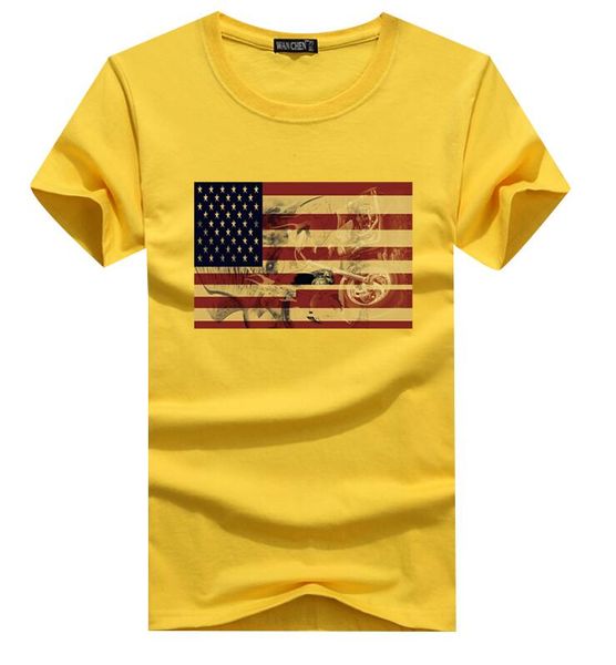 new summer large size t-shirt man round collar short sleeve men fashion t shirt short sleeves, White
new summer large size t-shirt man round collar short sleeve men fashion t shirt short sleeves, White