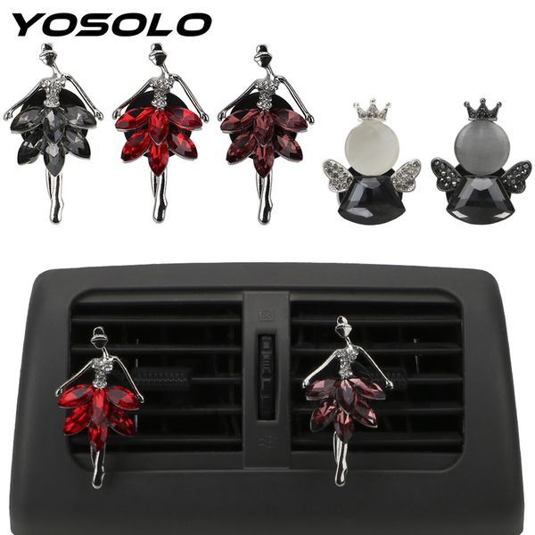 yosolo car air freshener air conditioner outlet clip decoration auto outlet perfume ballet girl solid fragrance diffuser
yosolo car air freshener air conditioner outlet clip decoration auto outlet perfume ballet girl solid fragrance diffuser