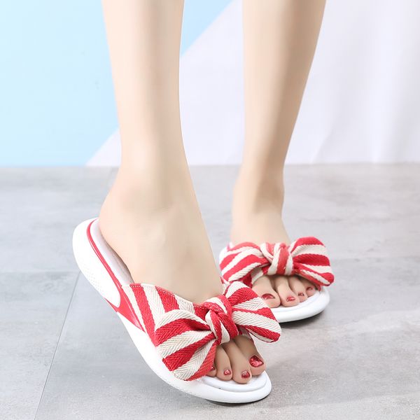 2020 shoes woman sandals for women beach shoes bow slip on gladiator sandals women summer footwear flat female plus size, Black
2020 shoes woman sandals for women beach shoes bow slip on gladiator sandals women summer footwear flat female plus size, Black
