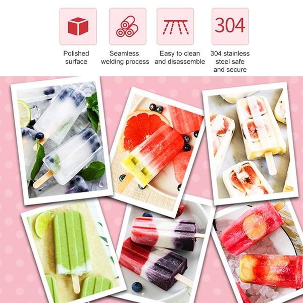 замороженный из нержавеющей стали popsicle пресс-формы ice cream стик держатель 3 пресс-формы silver home diy мороженого формы круглый / fla
замороженный из нержавеющей стали popsicle пресс-формы ice cream стик держатель 3 пресс-формы silver home diy мороженого формы круглый / fla