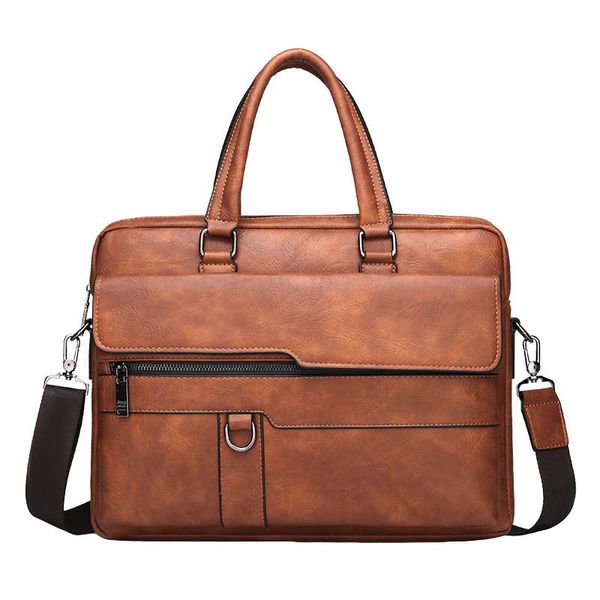 laamei retro men bag handbag male faux leather briefcase large capacity tote shoulder bag casual business lapbriefcase
laamei retro men bag handbag male faux leather briefcase large capacity tote shoulder bag casual business lapbriefcase