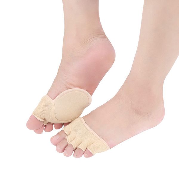 women breathable high heel half insoles forefoot pain relief pads skin care tool short sock, Black;white
women breathable high heel half insoles forefoot pain relief pads skin care tool short sock, Black;white