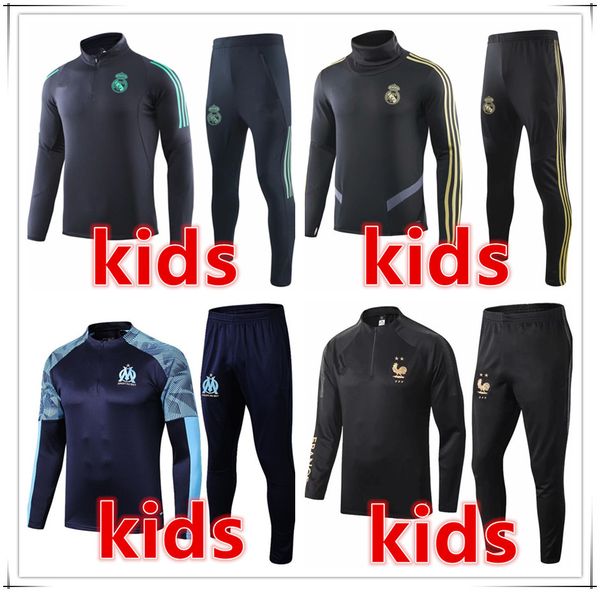 marseille real madrid kids soccer tracksuit 19 20 real madrid tracksuit hazard survêtement de football training suit jogging chandal futbol, Black
marseille real madrid kids soccer tracksuit 19 20 real madrid tracksuit hazard survêtement de football training suit jogging chandal futbol, Black