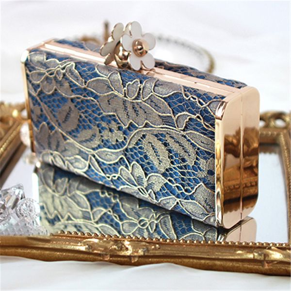 women day clutches floral box handbags lace purse fashion women messenger shoulder small bags chain evening party ladies wallet
women day clutches floral box handbags lace purse fashion women messenger shoulder small bags chain evening party ladies wallet
